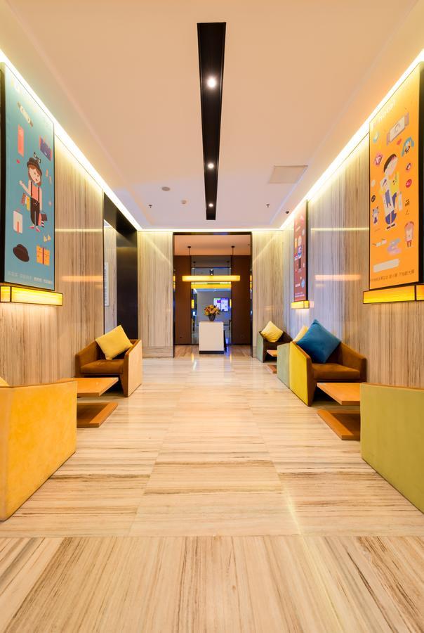 IU Hotel Zhanjiang Haibin Avenue Xinhaimingchen Luaran gambar