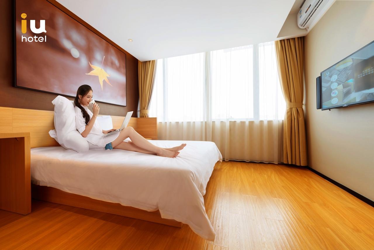 IU Hotel Zhanjiang Haibin Avenue Xinhaimingchen Luaran gambar