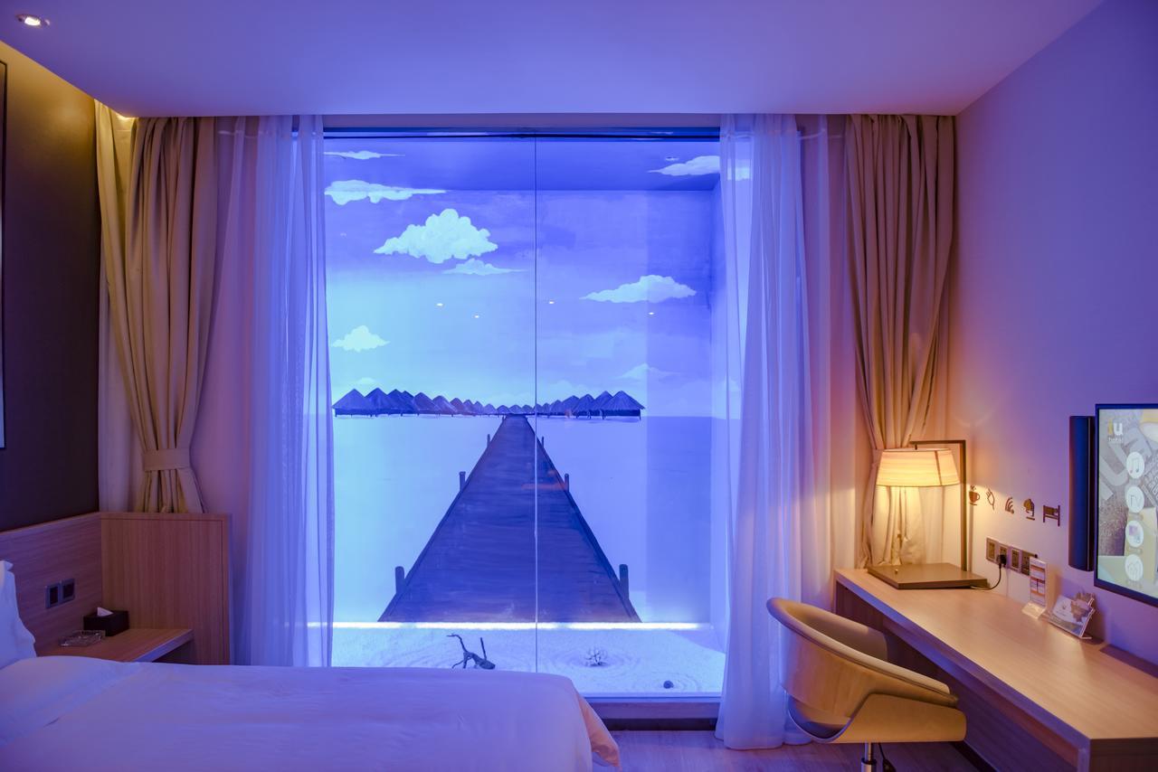 IU Hotel Zhanjiang Haibin Avenue Xinhaimingchen Luaran gambar