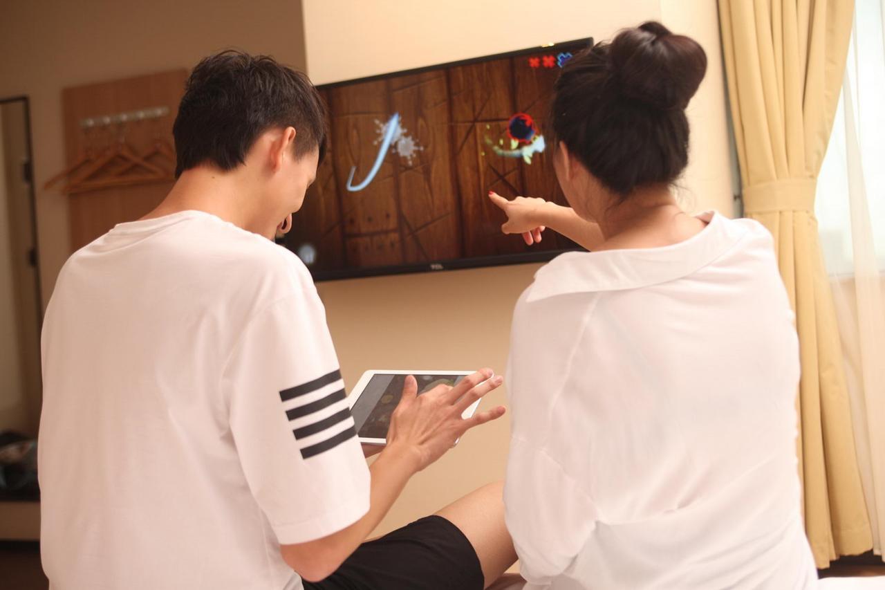 IU Hotel Zhanjiang Haibin Avenue Xinhaimingchen Luaran gambar