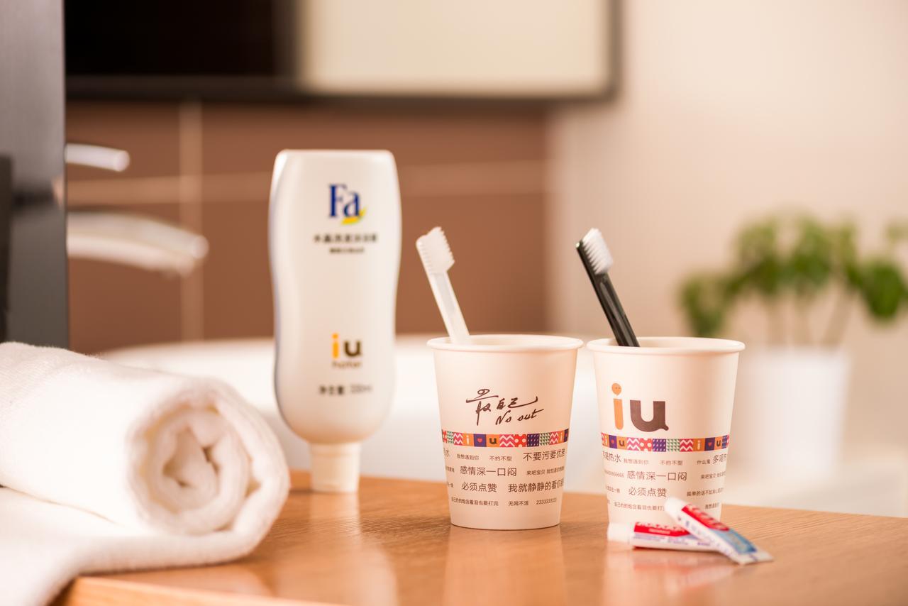 IU Hotel Zhanjiang Haibin Avenue Xinhaimingchen Luaran gambar