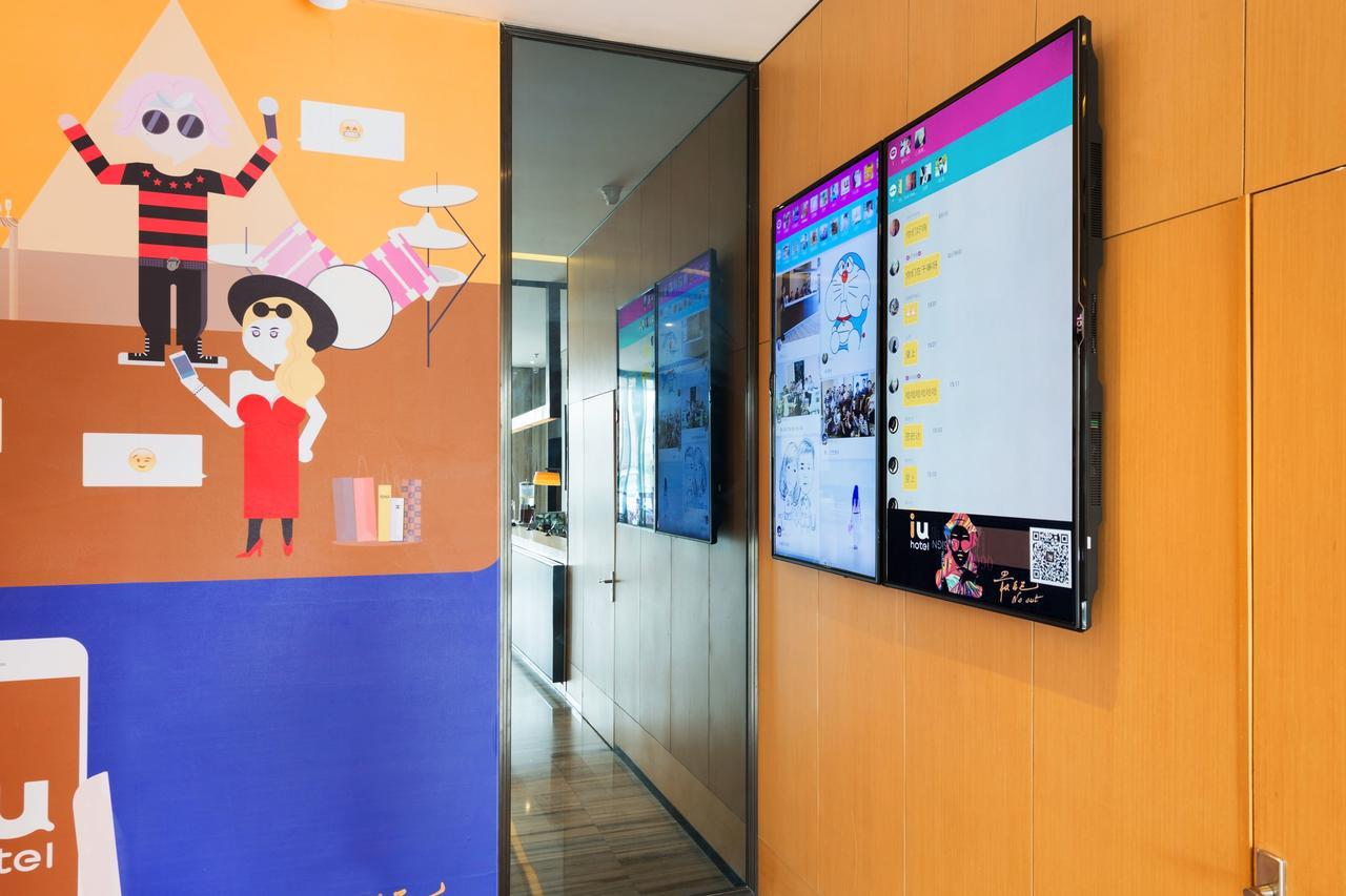 IU Hotel Zhanjiang Haibin Avenue Xinhaimingchen Luaran gambar