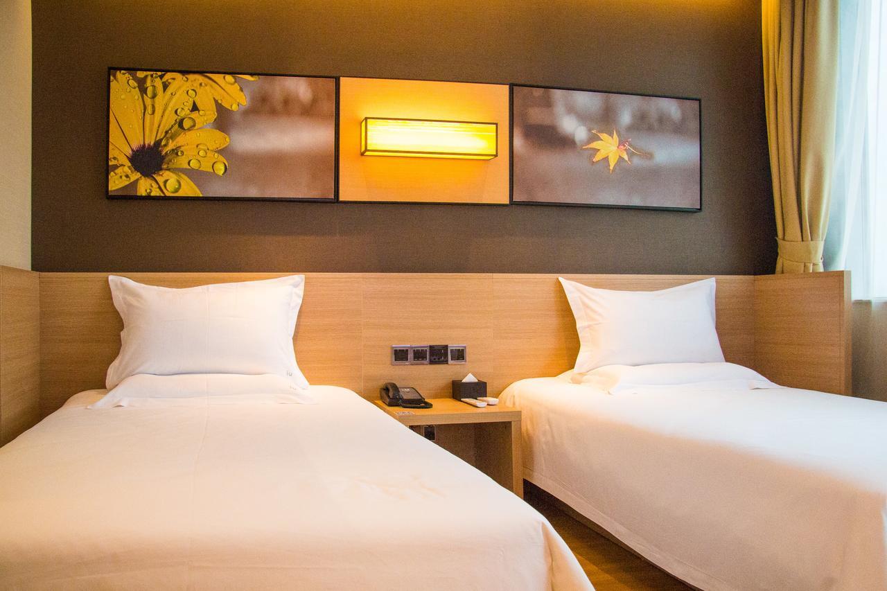 IU Hotel Zhanjiang Haibin Avenue Xinhaimingchen Luaran gambar